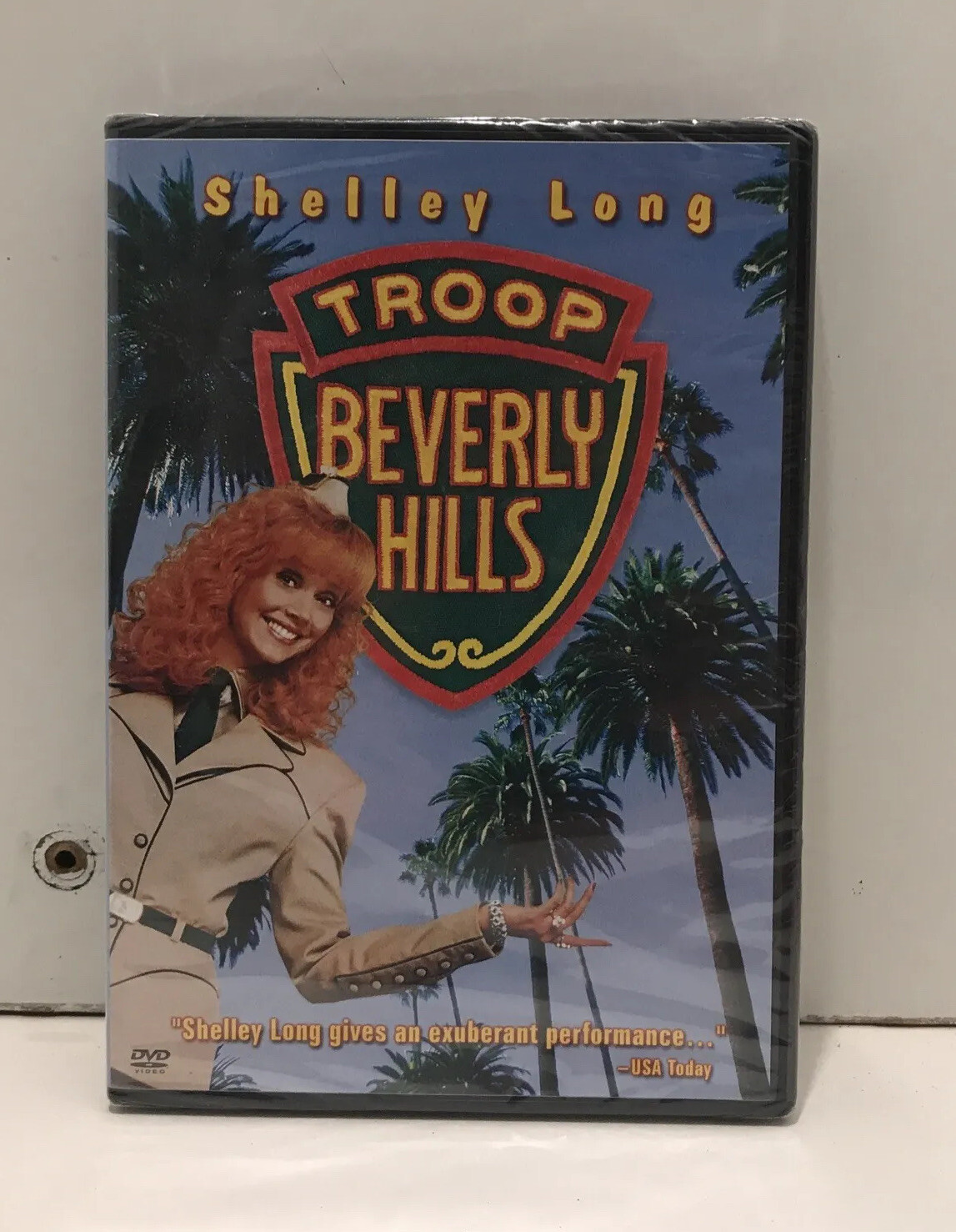 Troop Beverly Hills DVD Jeff Kanew(DIR) 1989 Brand New Factory Sealed