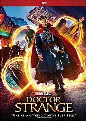 Doctor Strange (DVD, 2016) Disc Only 4921