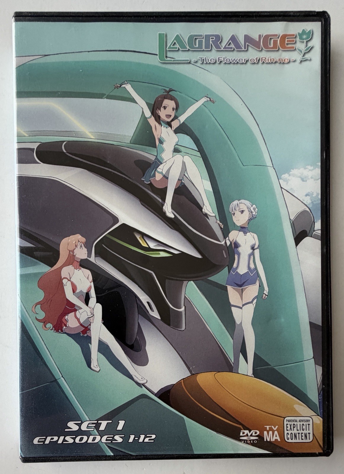 * LAGRANGE THE FLOWER OF RIN-NE SET 1 * ANIME * 2 DVD (12 EPS) * VIZ MEDIA *