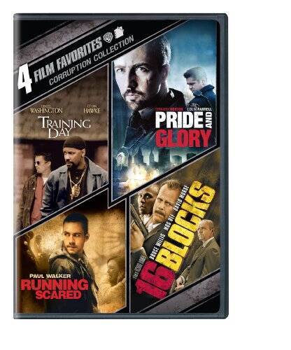4 Film Favorites: Corruption Collection (4FF) – DVD By Various – VERY GOOD