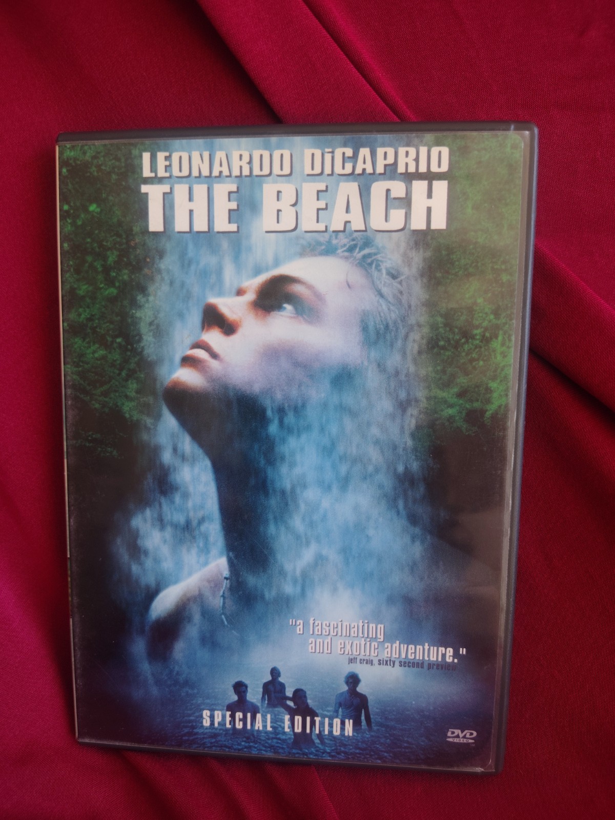 The Beach (DVD, 2000)