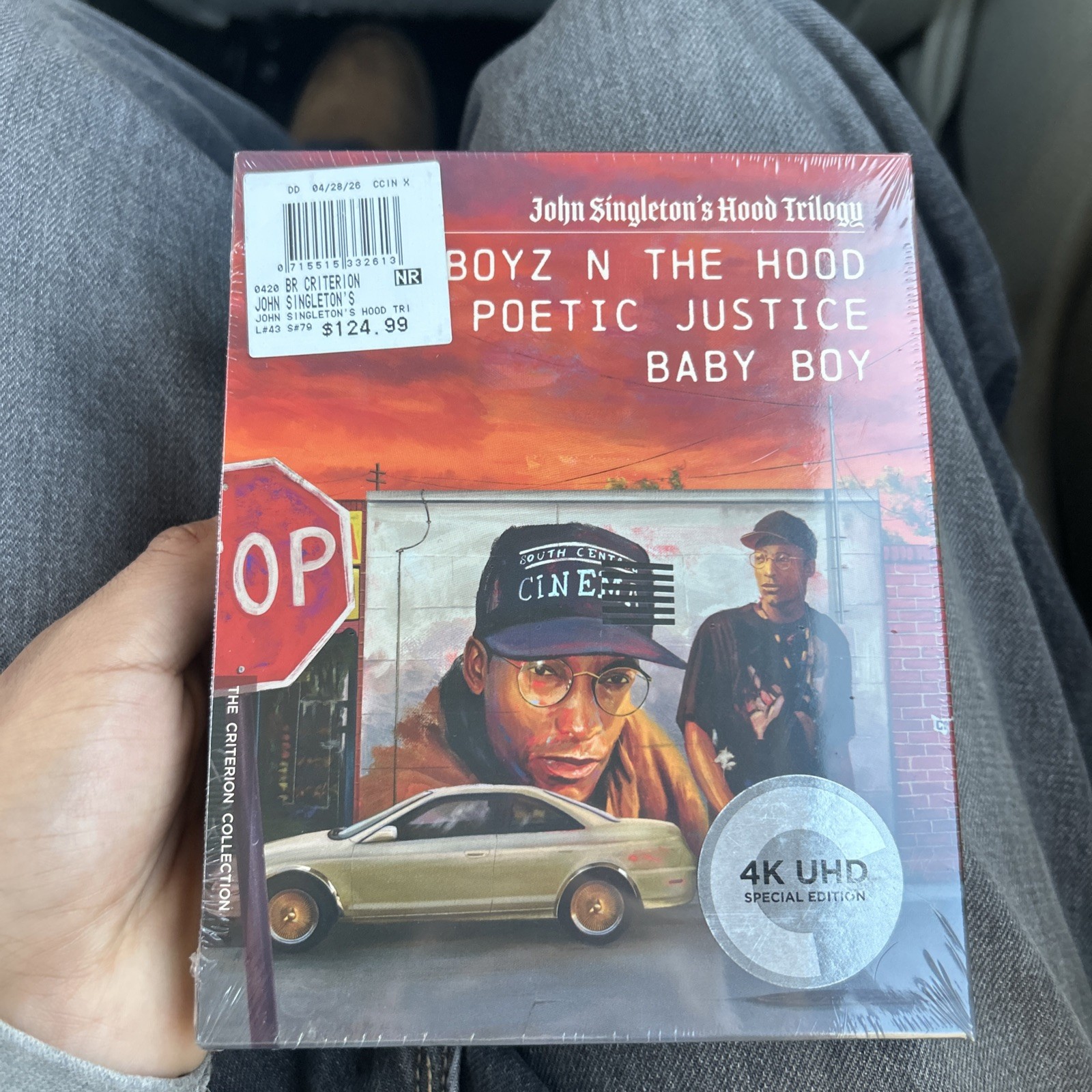 John Singleton’s Hood Trilogy (Criterion Collection) [New 4K UHD Blu-ray] With