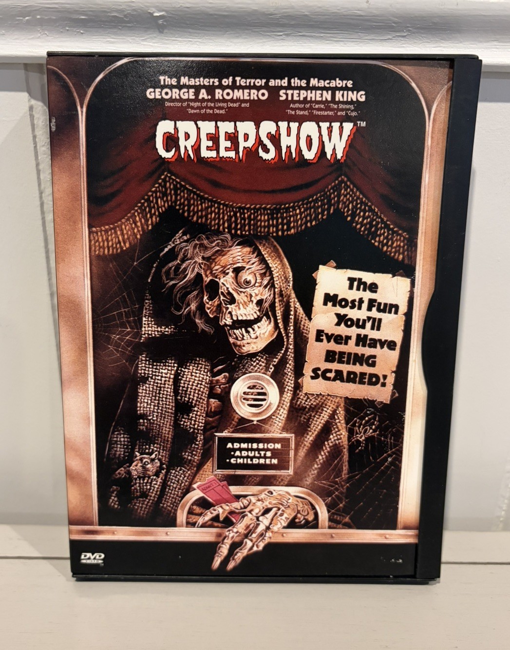 Creepshow [1982] (DVD, 1999, Widescreen/Full Screen)