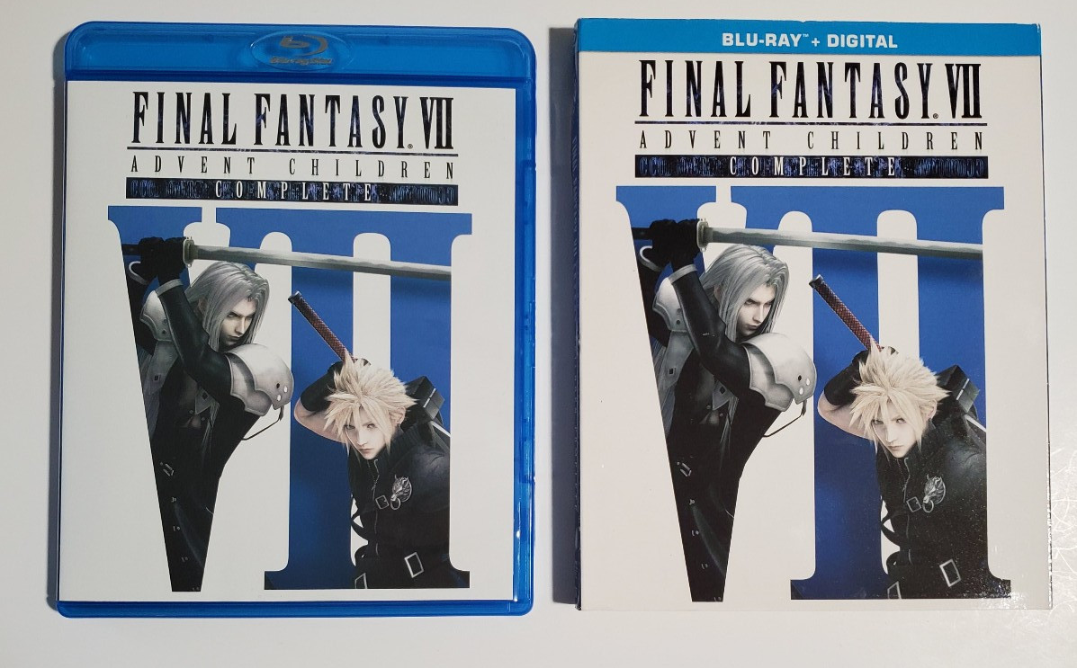 Final Fantasy VII: Advent Children Blu-Ray