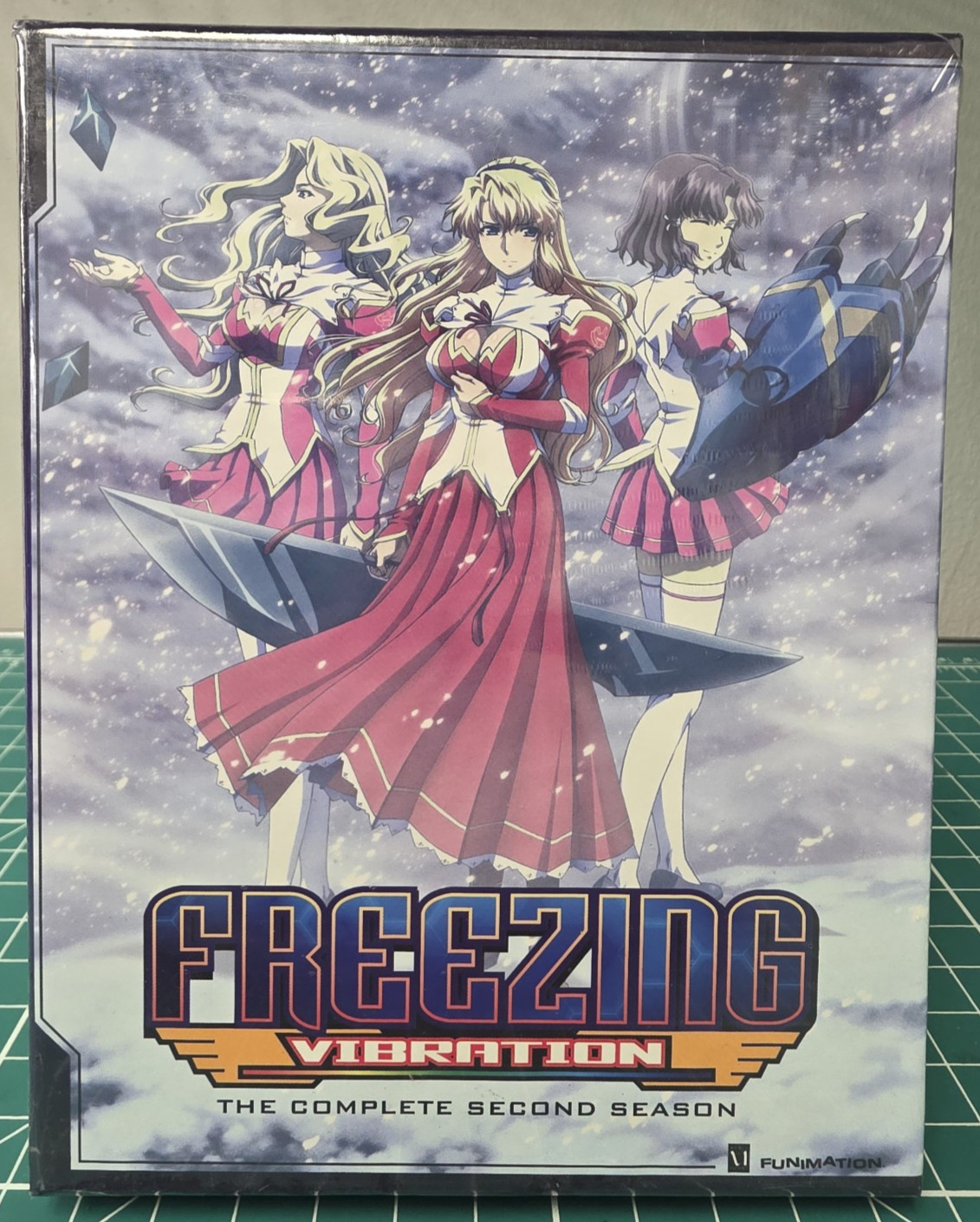 Freezing Vibration: Season 2 Complete Limited Edition (Bluray/DVD, 2013) – NEW!