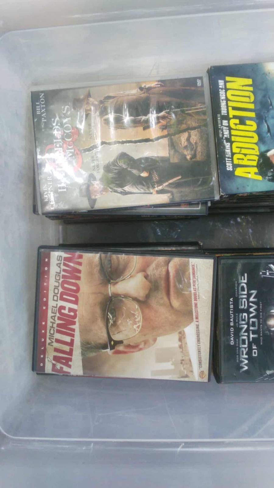Falling Down – Michael Douglas – (1999 DVD Edition)