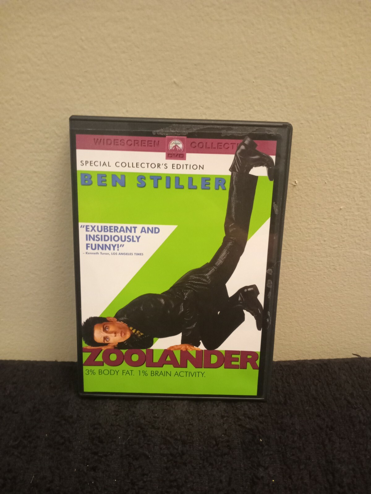 ZOOLANDER (DVD, WIDESCREEN, SPECIAL COLLECTOR’S EDITION, 2001)