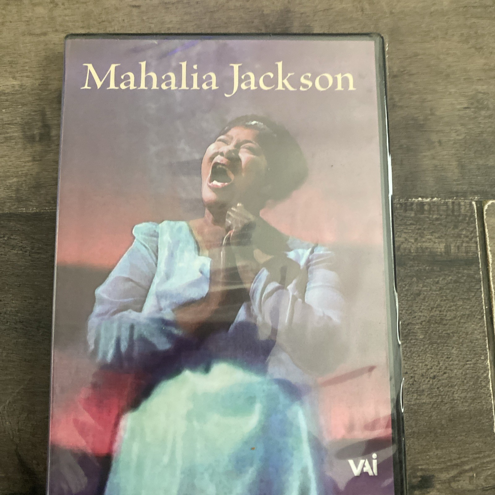 Mahalia Jackson Jackson Mahalia 1947-1962 Brand New DVD Sealed Free Shipping