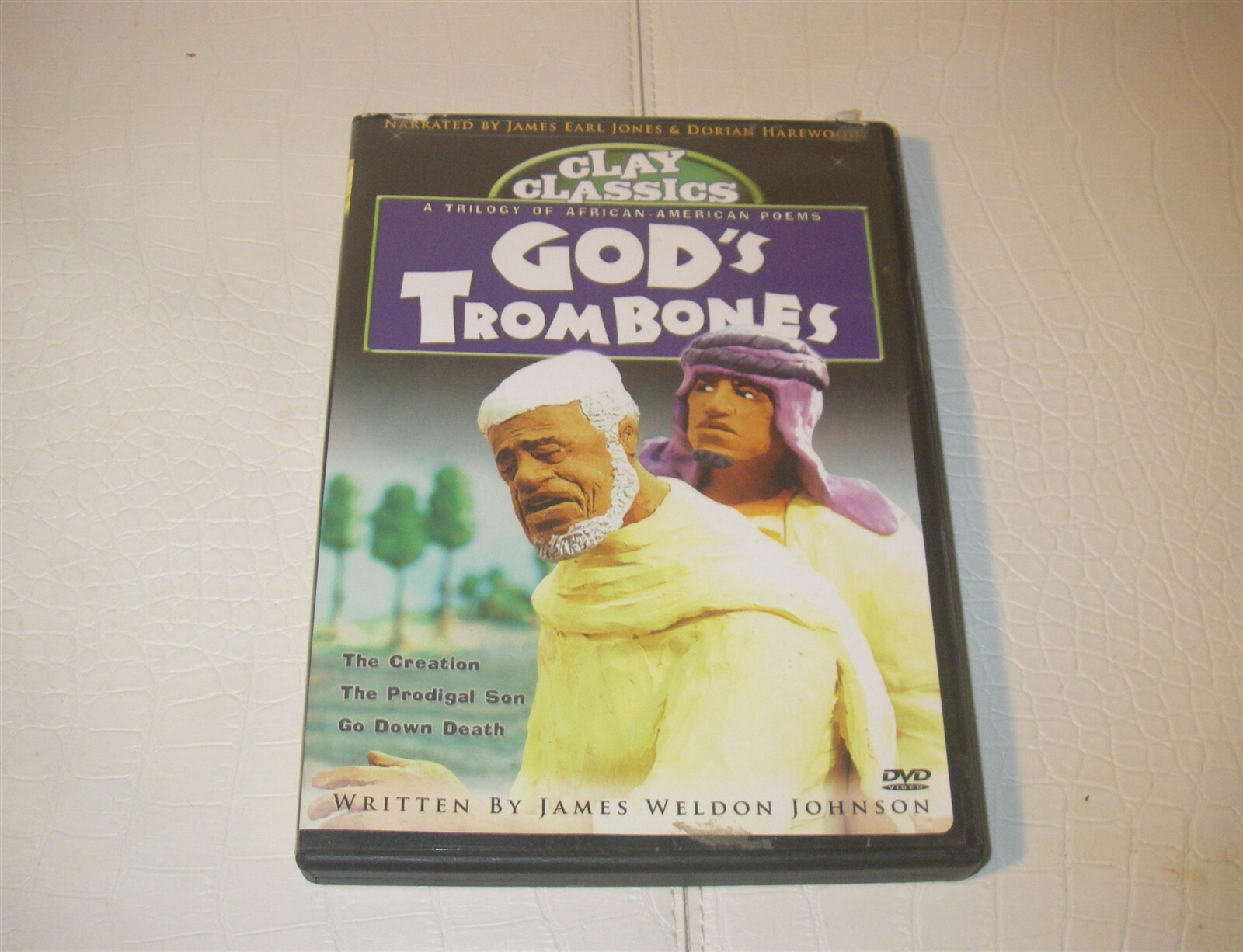 GODS TROMBONES DVD MOVIE C2672