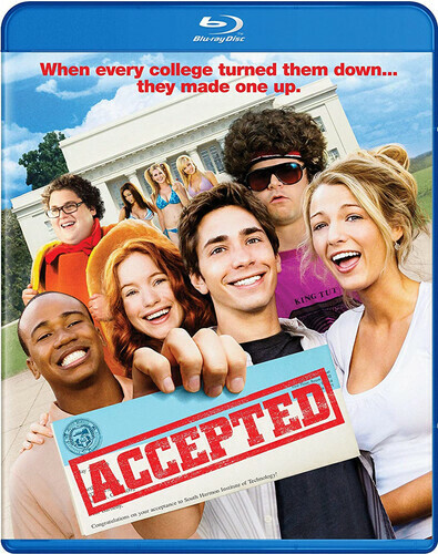 Accepted [New Blu-ray]