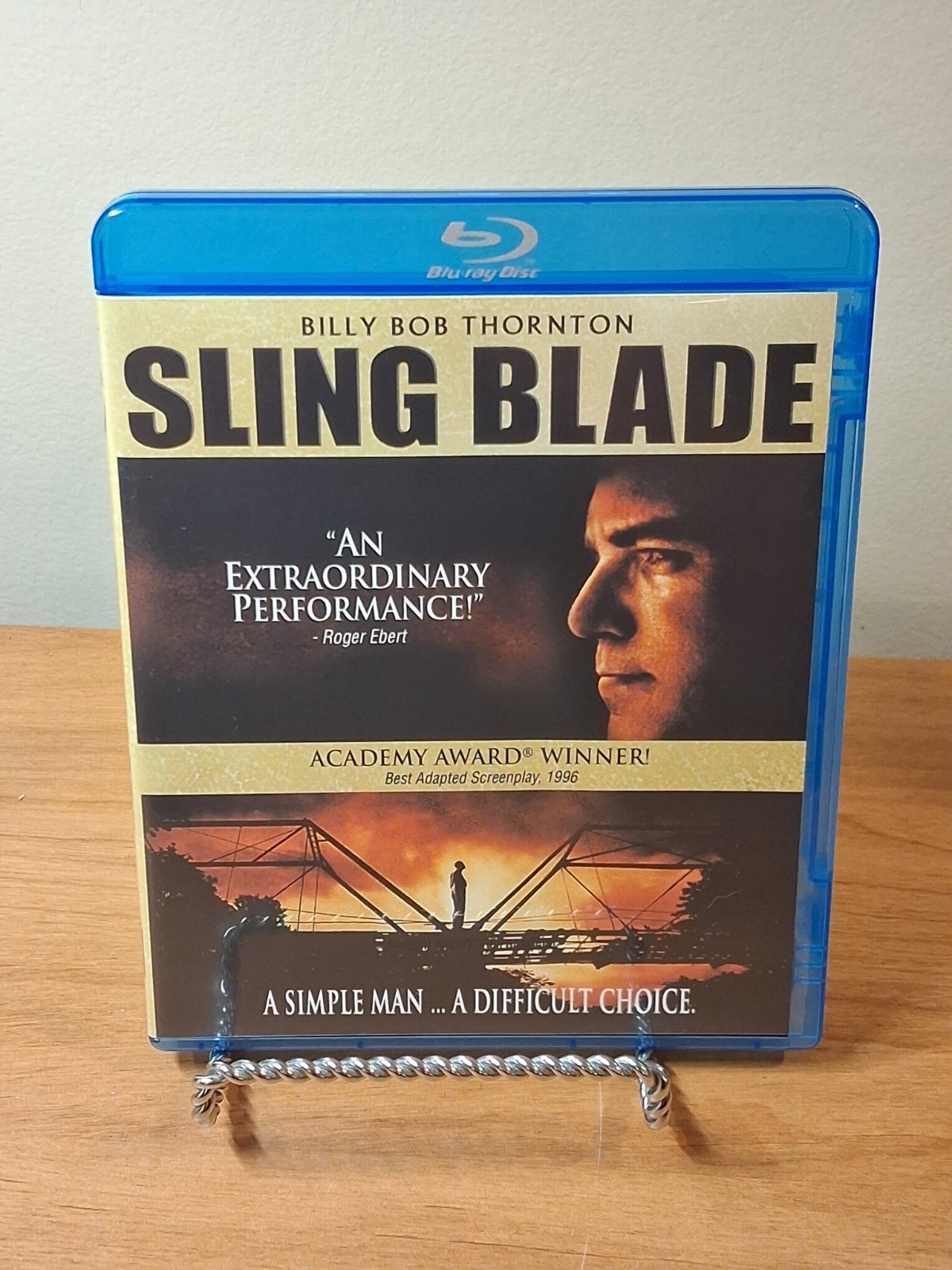 Sling Blade (Blu-ray, 1996) Billy Bob Thornton OOP
