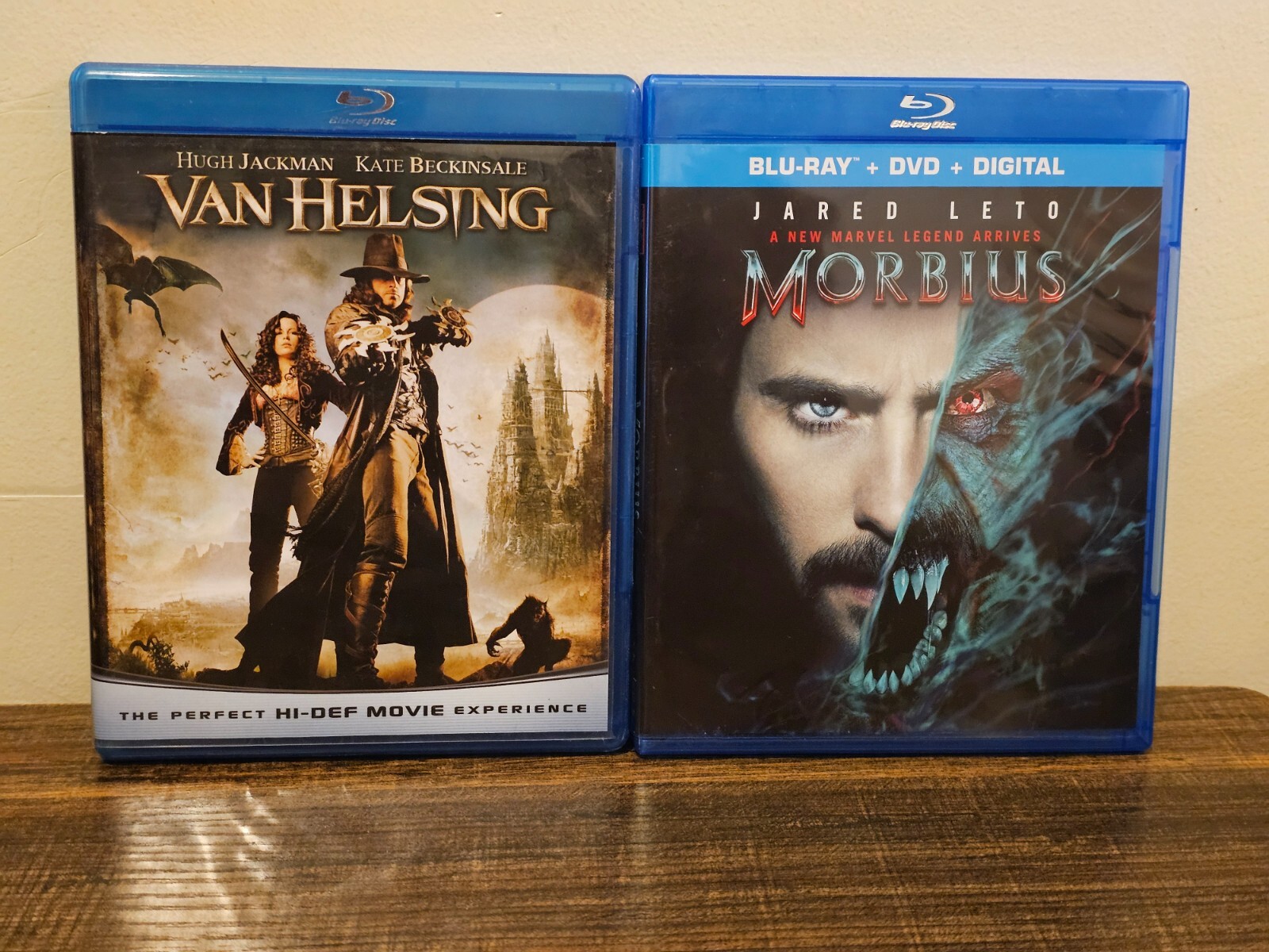 Morbius + Van Helsing (Blu-Ray)