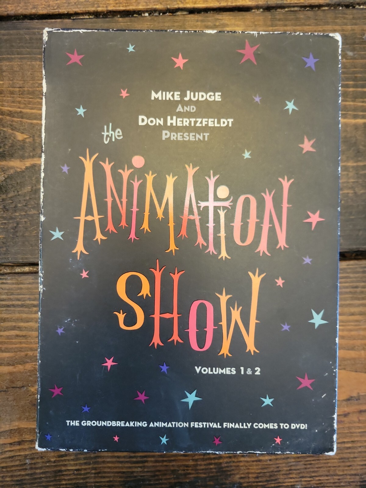 The Animation Show – Volumes 1 and 2 (DVD, 2007, 2-Disc Set)
