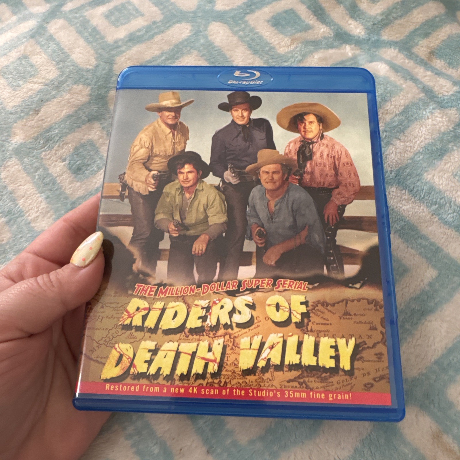 Riders of Death Valley [1941] (Blu-ray, 2020) 2-Disc Set, MVD Visual Fast Ship