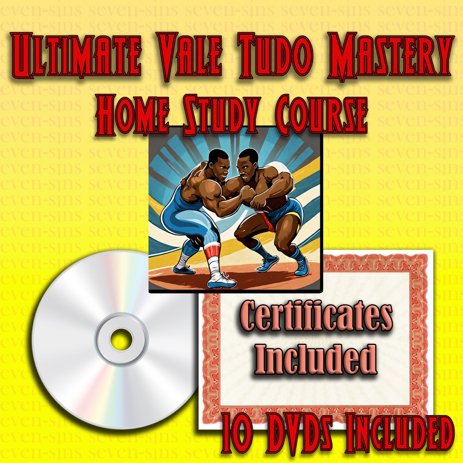 Home Study Course – Ultimate Vale Tudy Mastery (DVDs + Certificates)