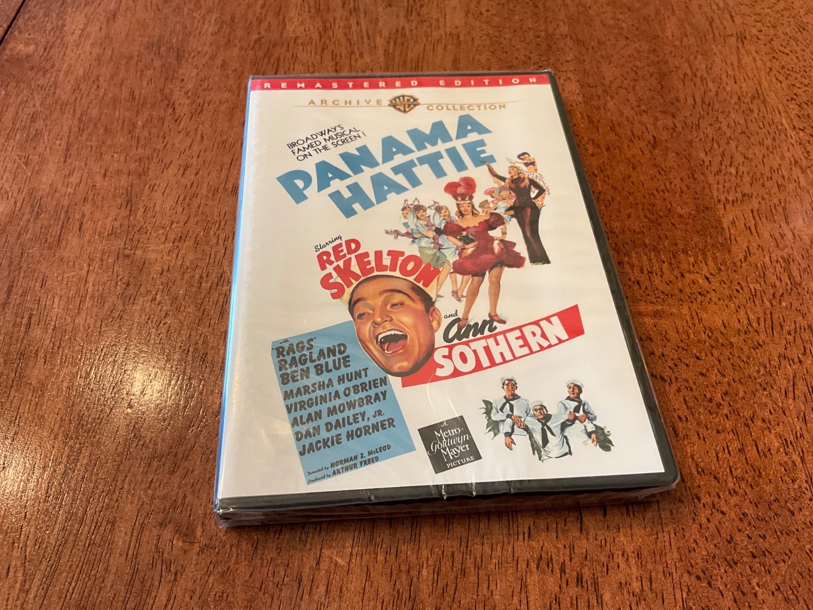 Red Skelton Panama Hattie (DVD, 1942) Ann Sothern – New, Sealed