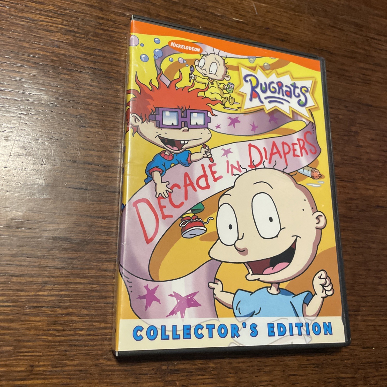 Rugrats: Decade in Diapers (DVD, 2002)