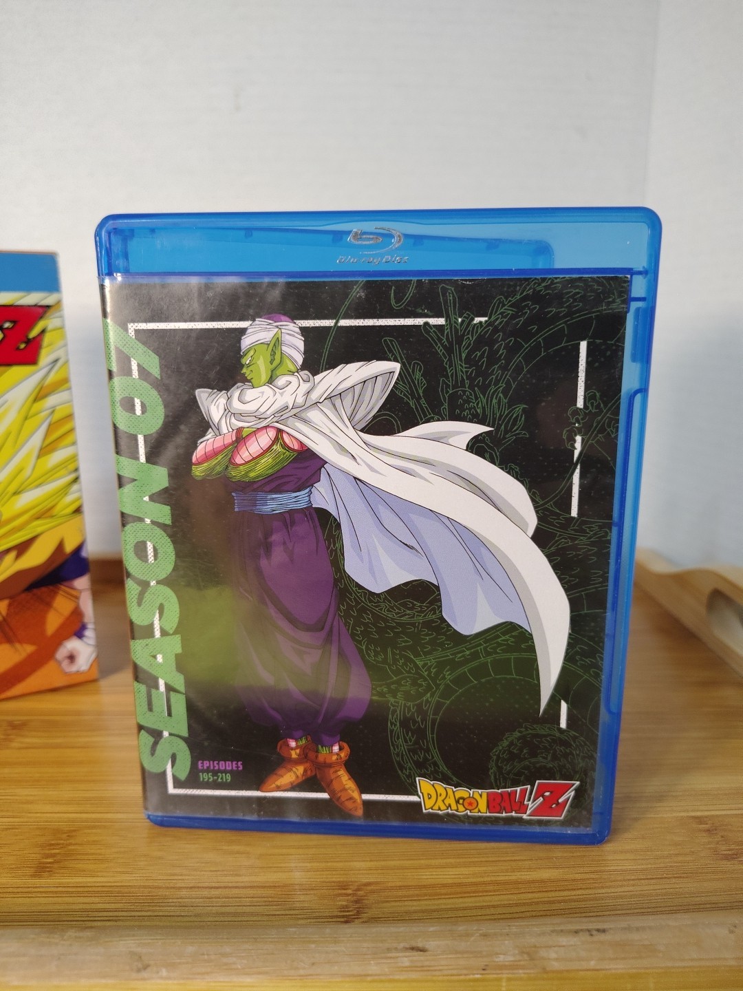 Dragon Ball Z: Seasons 7-9 Blu-ray Disc Box Set Episodes 195-291 Anime. 🔥