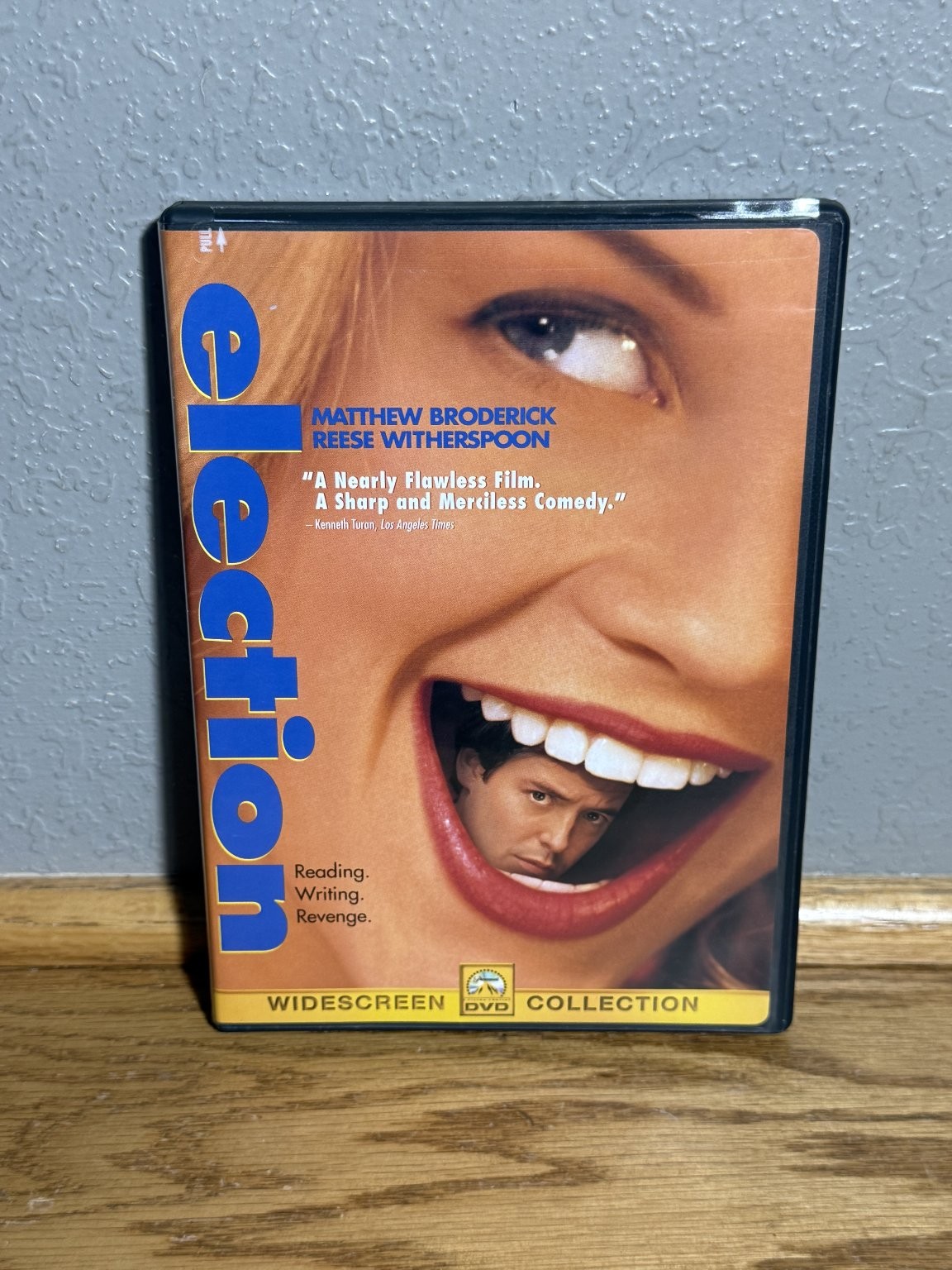 Election DVD 1999 Widescreen Matthew Broderick Reese Witherspoon Payne
