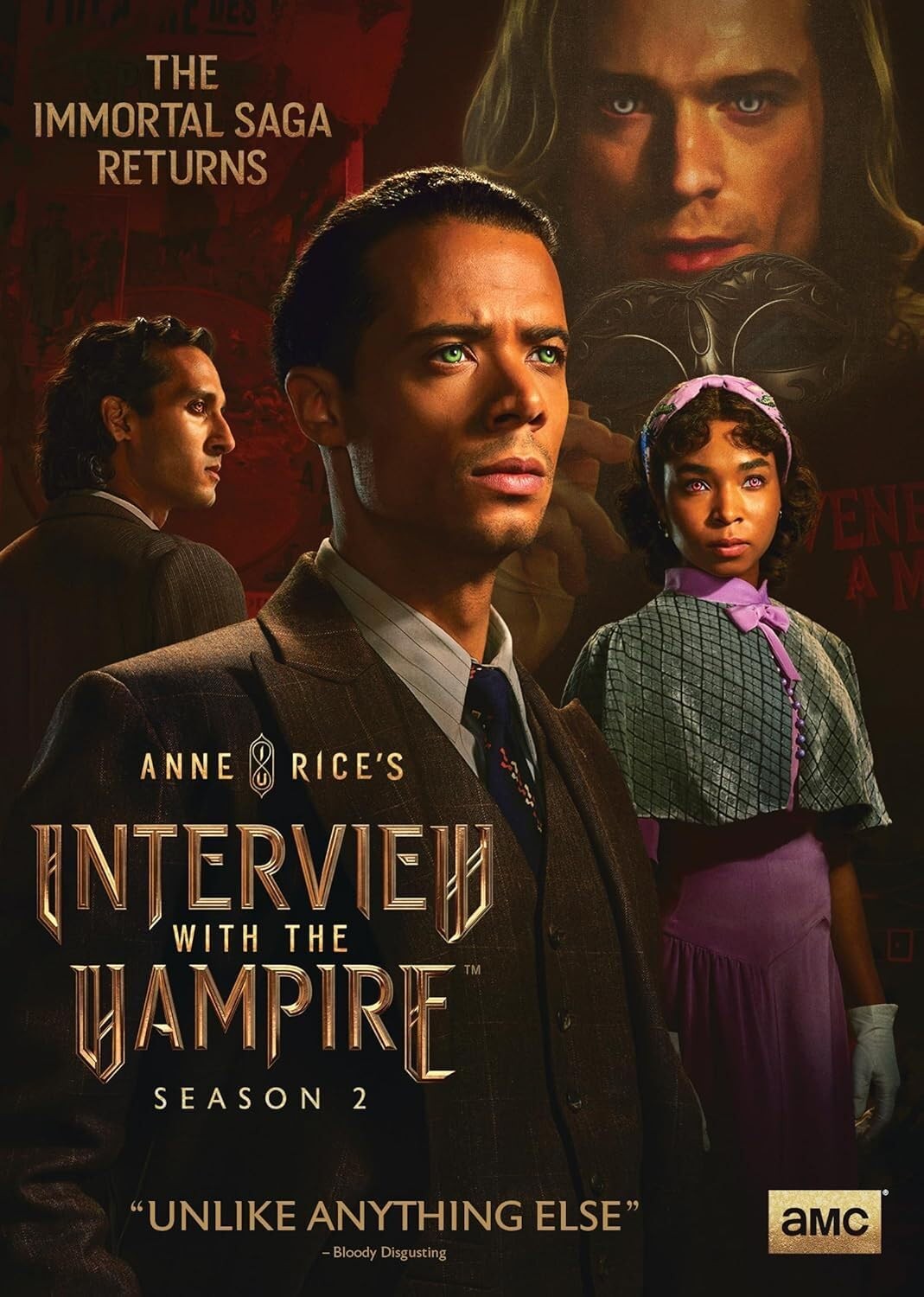 Interview with the Vampire – Season 2 [DVD]