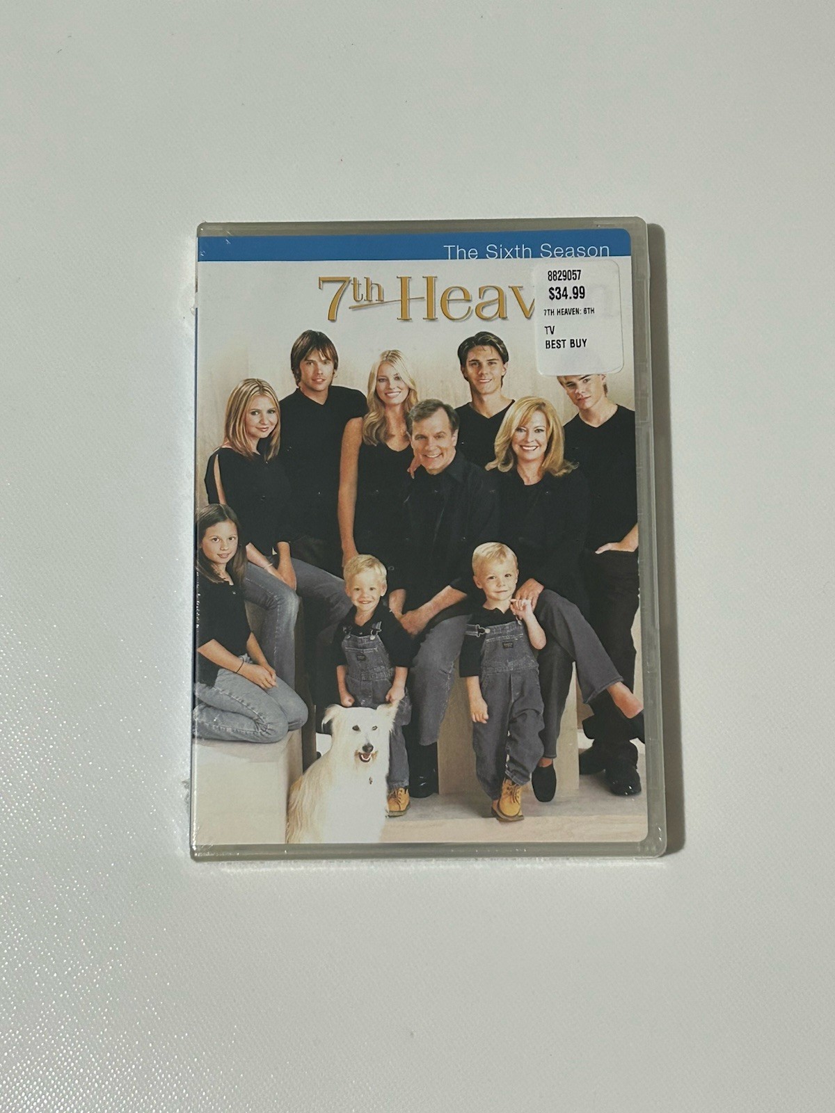 7th Heaven: DVD Complete Seasons 1 2 3 4 5 6 (new) 7 (new) 8 (new) 10 11