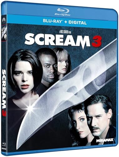 Scream 3 (Blu-ray + Digital) NEW!