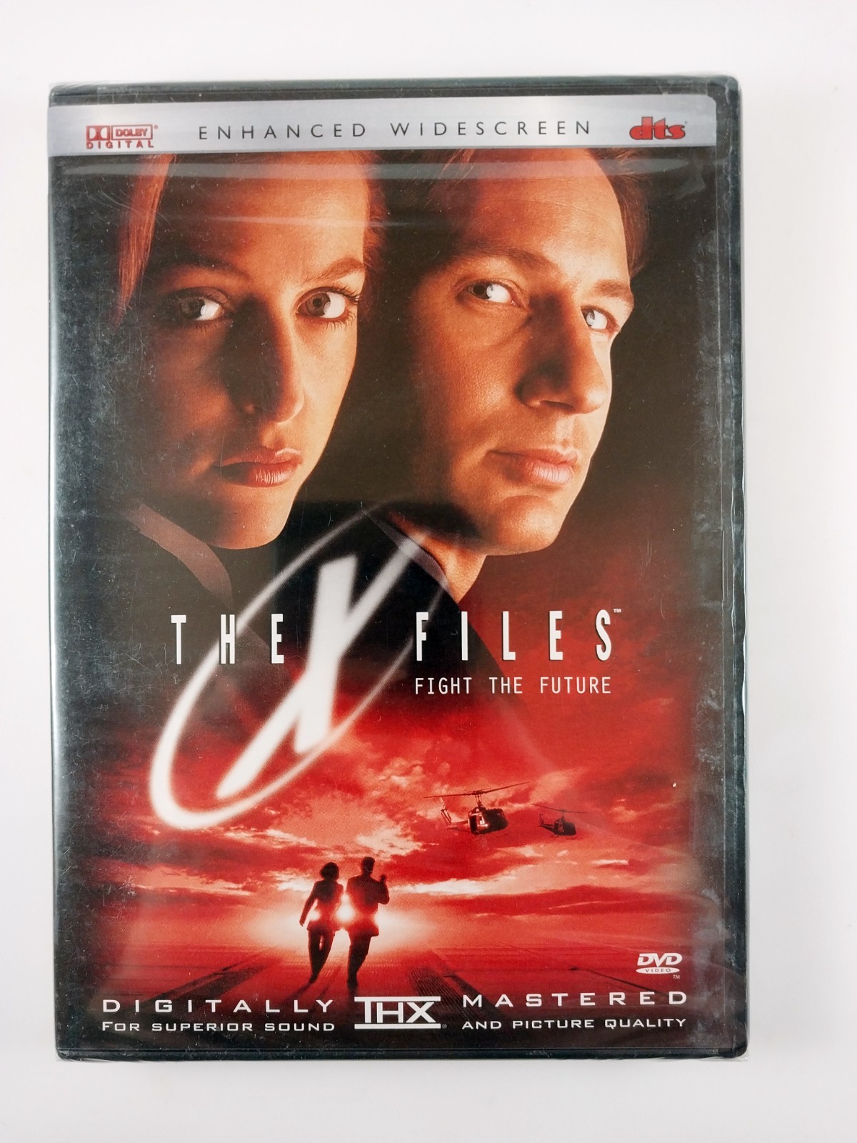 The X-Files : Fight the Future (1998) Widescreen 2.35:1 (DVD, 2005) Sealed