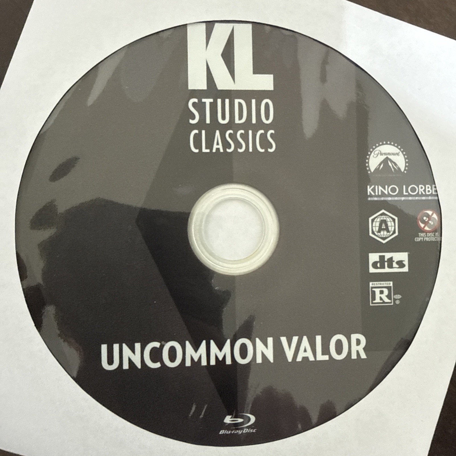 Uncommon Valor (Blu-ray, 1983) NEW from 2026 KINO LORBER Combo Release