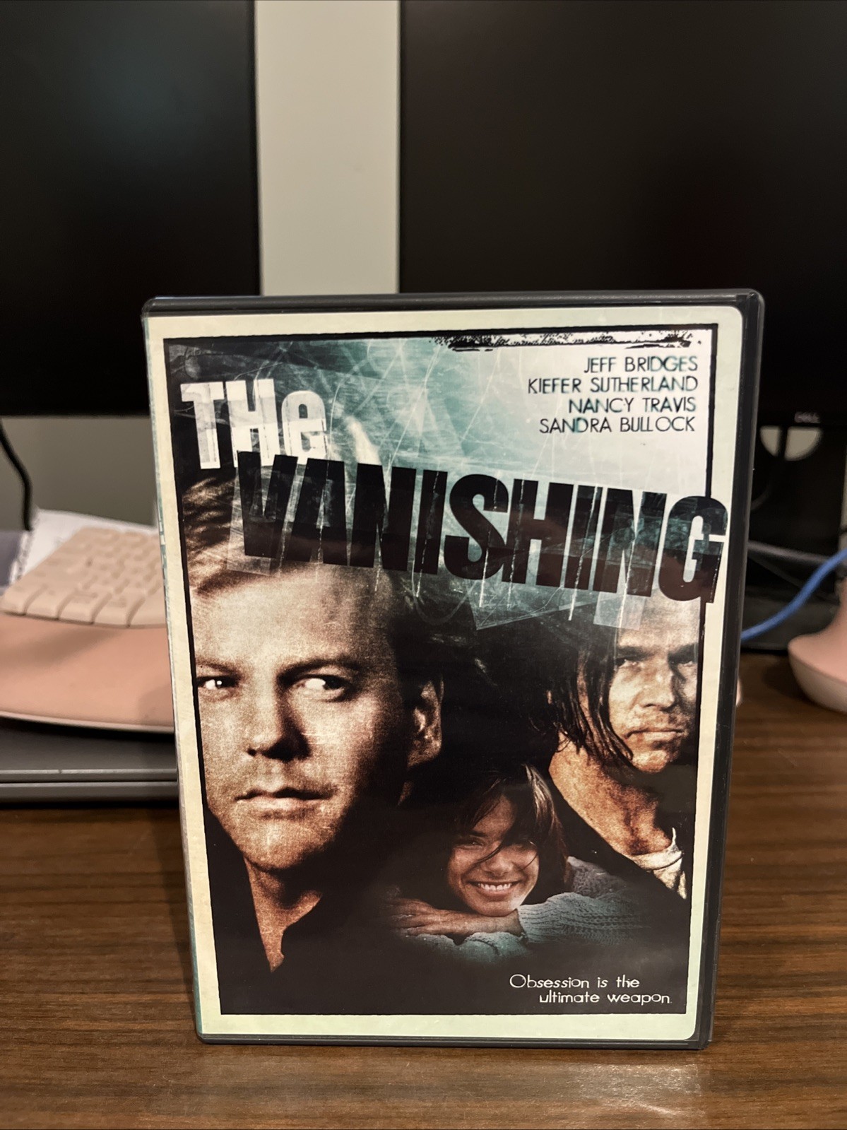 The Vanishing (DVD, 1993, Widescreen) Jeff Bridges, Kiefer Sutherland Rare OOP