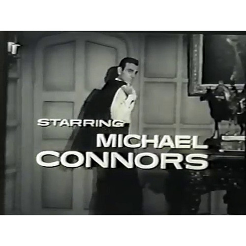 Tightrope 1959 TV Series DVD – 30 Episodes – Classic Crime Drama – Rare