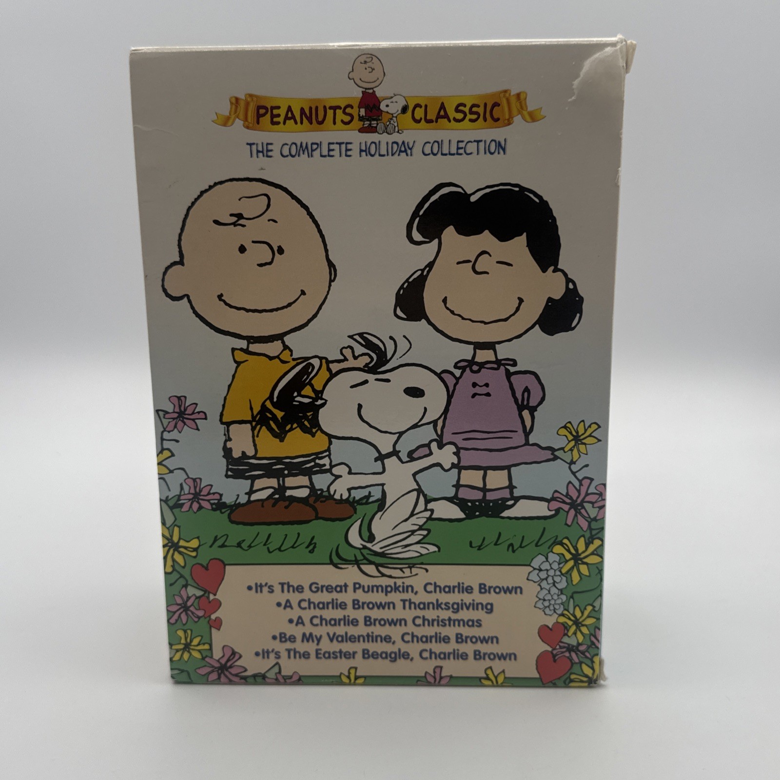 Peanuts Classic Complete Holiday Collection 5 Disc Set – Charlie Brown Christmas