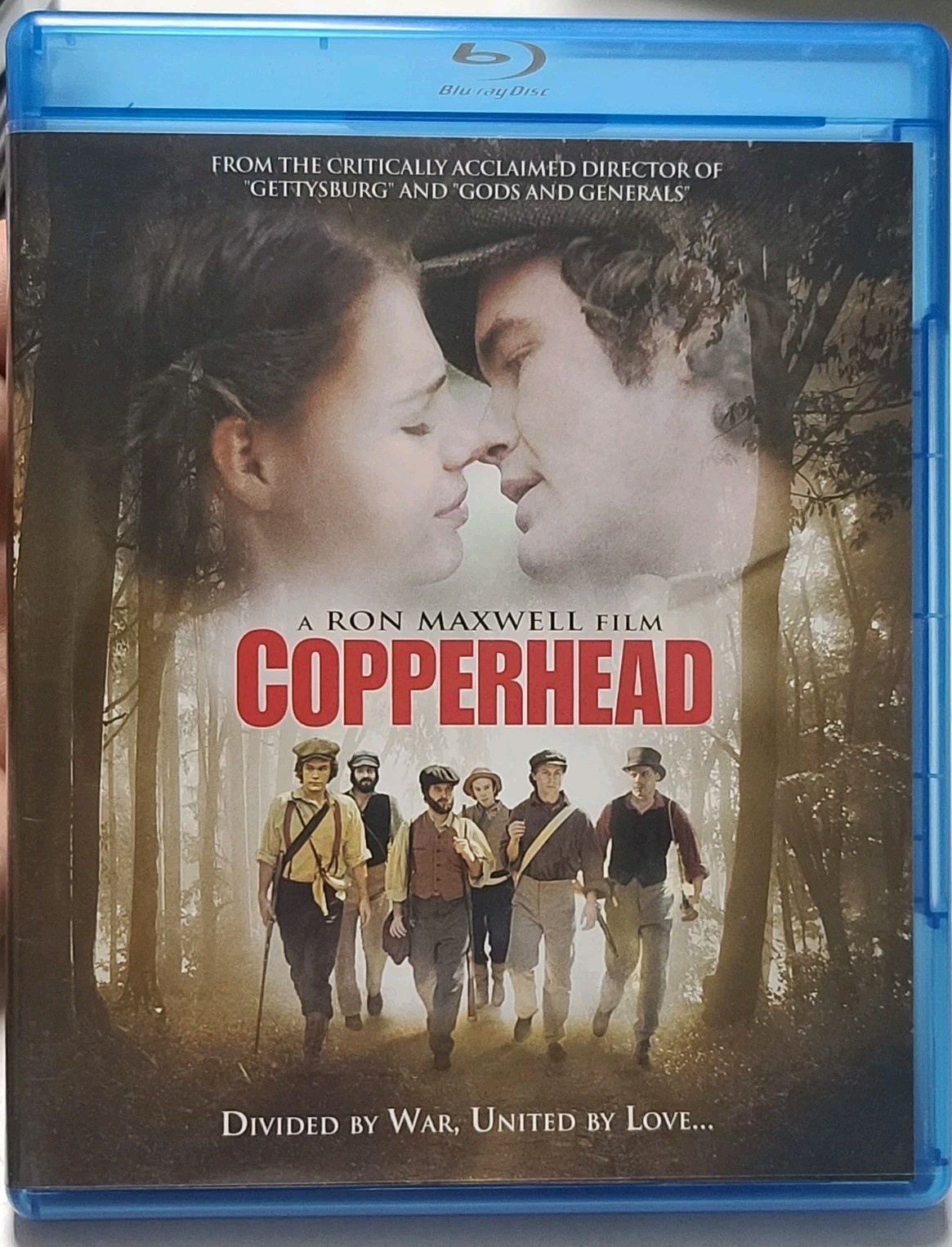 Copperhead (Blu-ray Disc, 2014) Ron Maxwell Billy Campbell