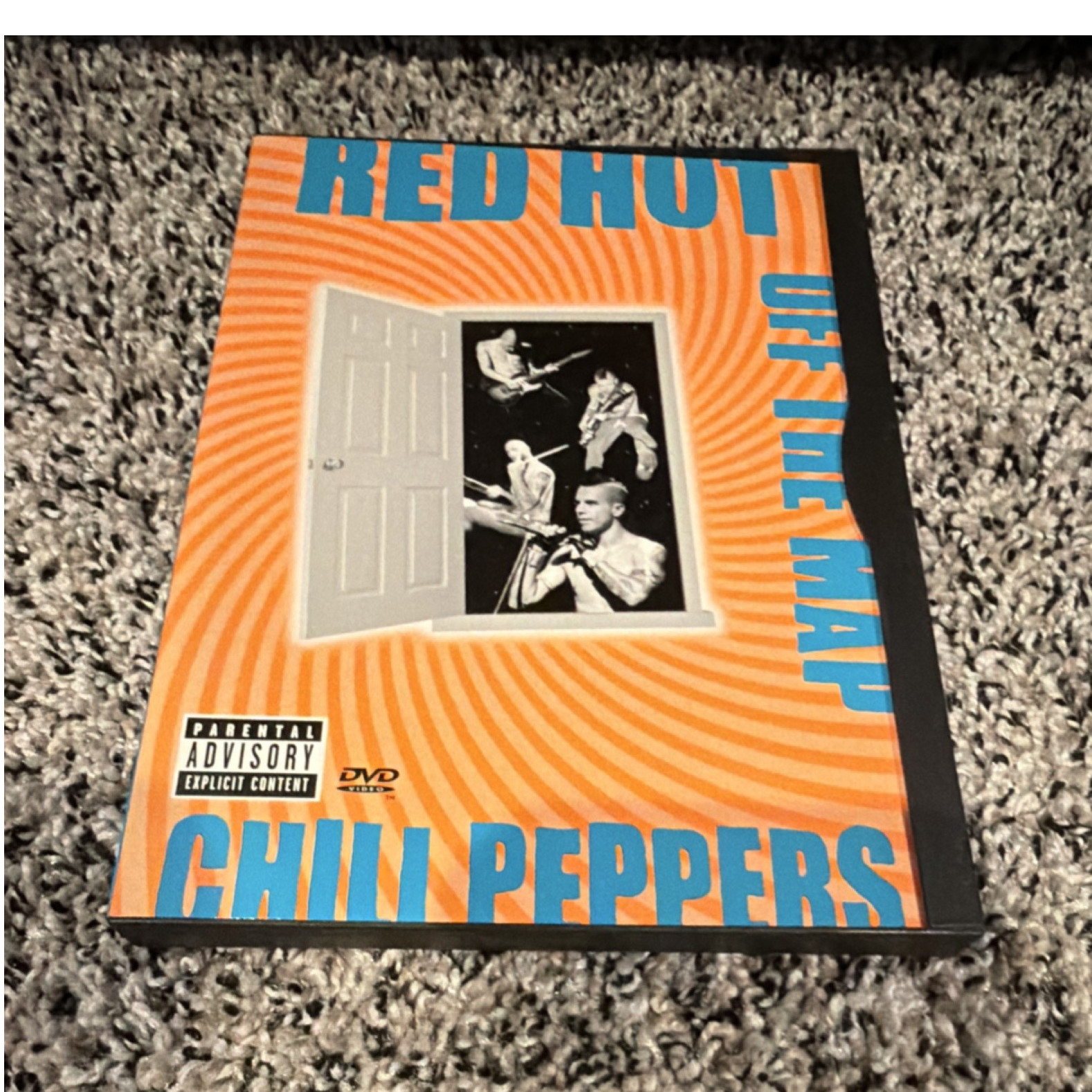Red Hot Chili Peppers: Off the Map (DVD) Warner Bros. NR 120 Min NTSC