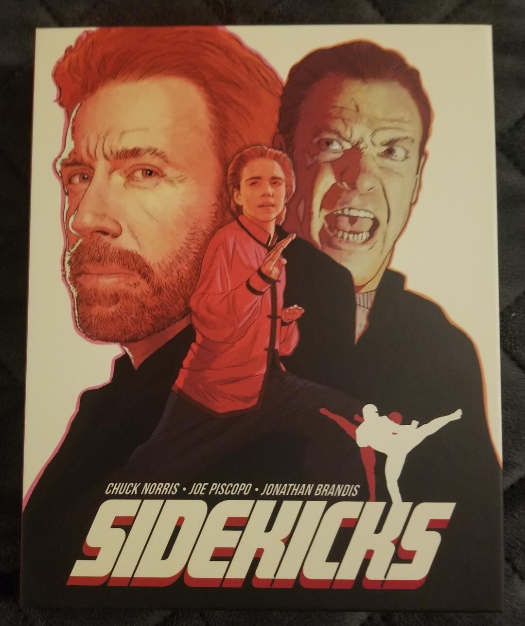 Sidekicks (Limited Edition Ultra HD/Blu-ray, 1992) BRAND NEW