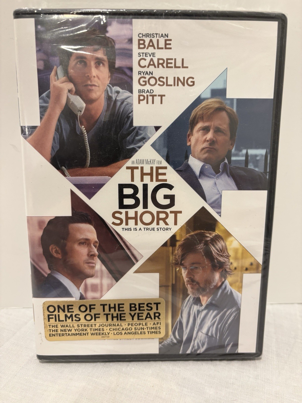 The Big Short (DVD, 2016, Widescreen) NEW