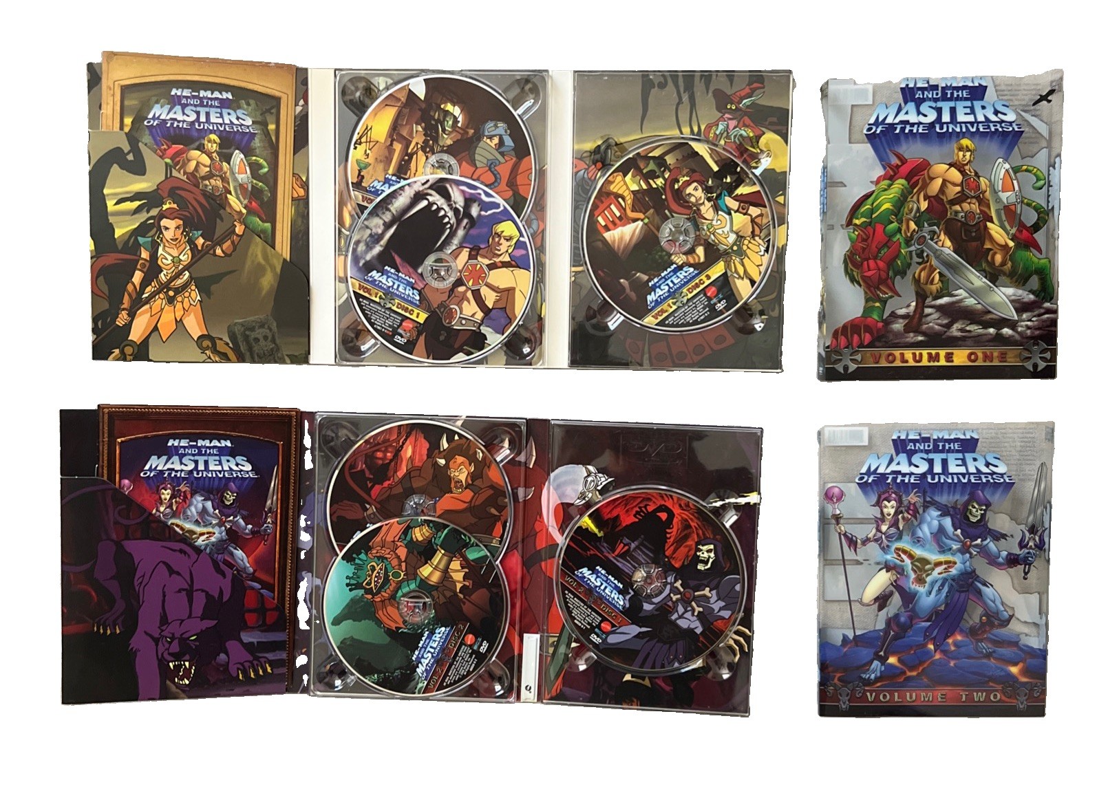 He-Man and the Masters of the Universe (2002) – Volume One – twoDVD –