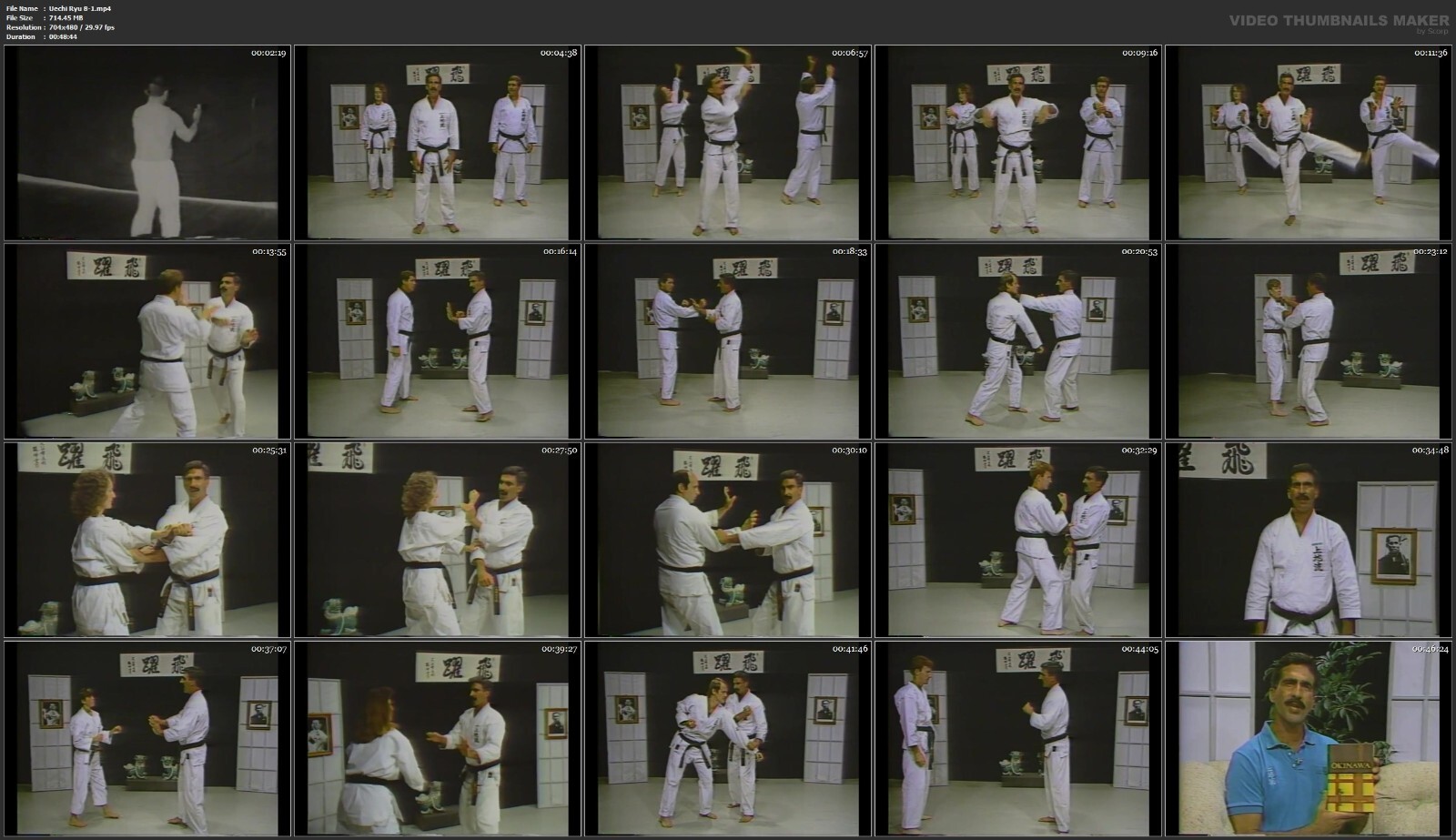 Home Study Course – Uechi Ryu Karate (DVDs + Certificates)