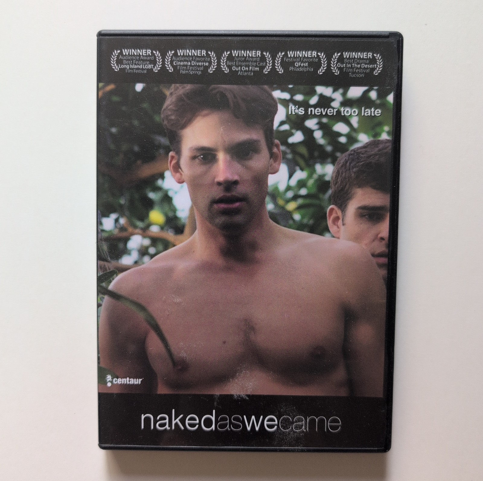 Naked as we Came DVD By Richard Lemay | LGBTQ+ | 5 TIME AWARD WINNER | Tested