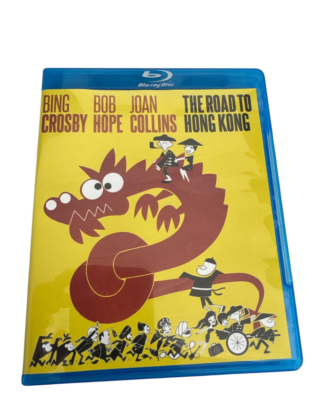 ROAD TO HONG KONG (1962) Blu-Ray OLIVE FILMS – BOB HOPE BING CROSBY Joan Collins