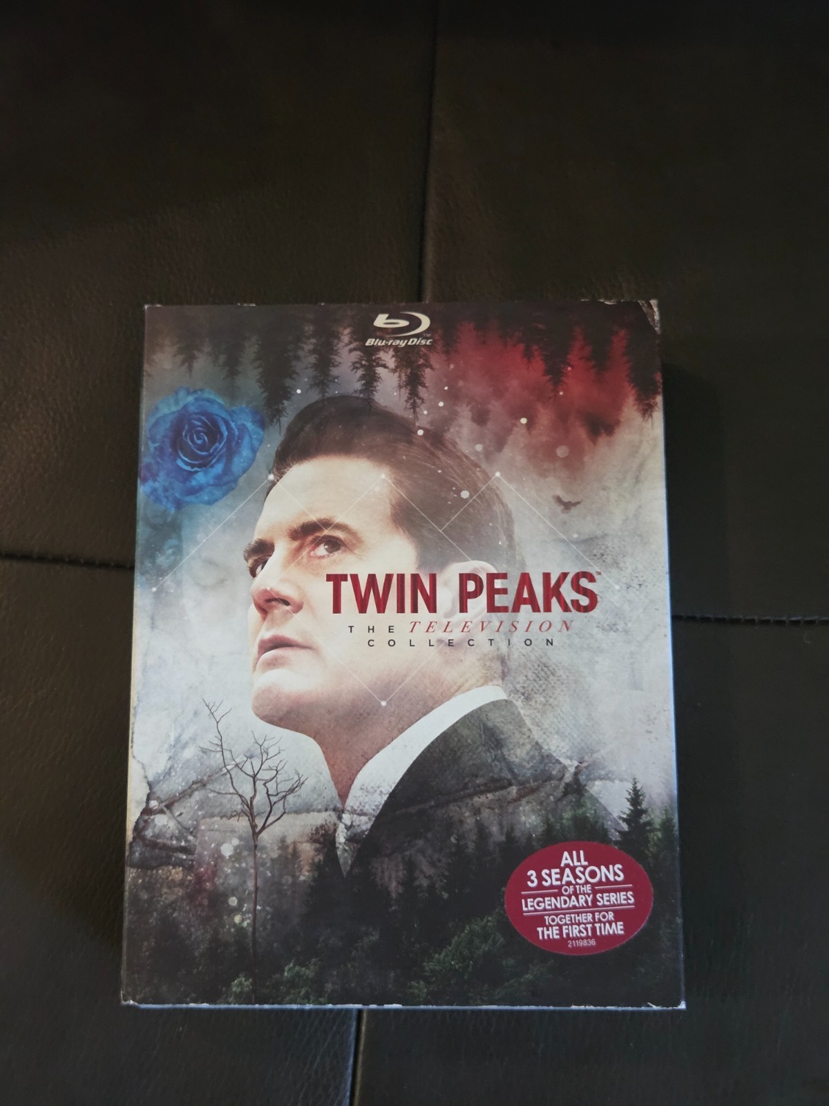 Twin Peaks: the Television Collection (Blu-ray) BRAND NEW w/ Slipcover
