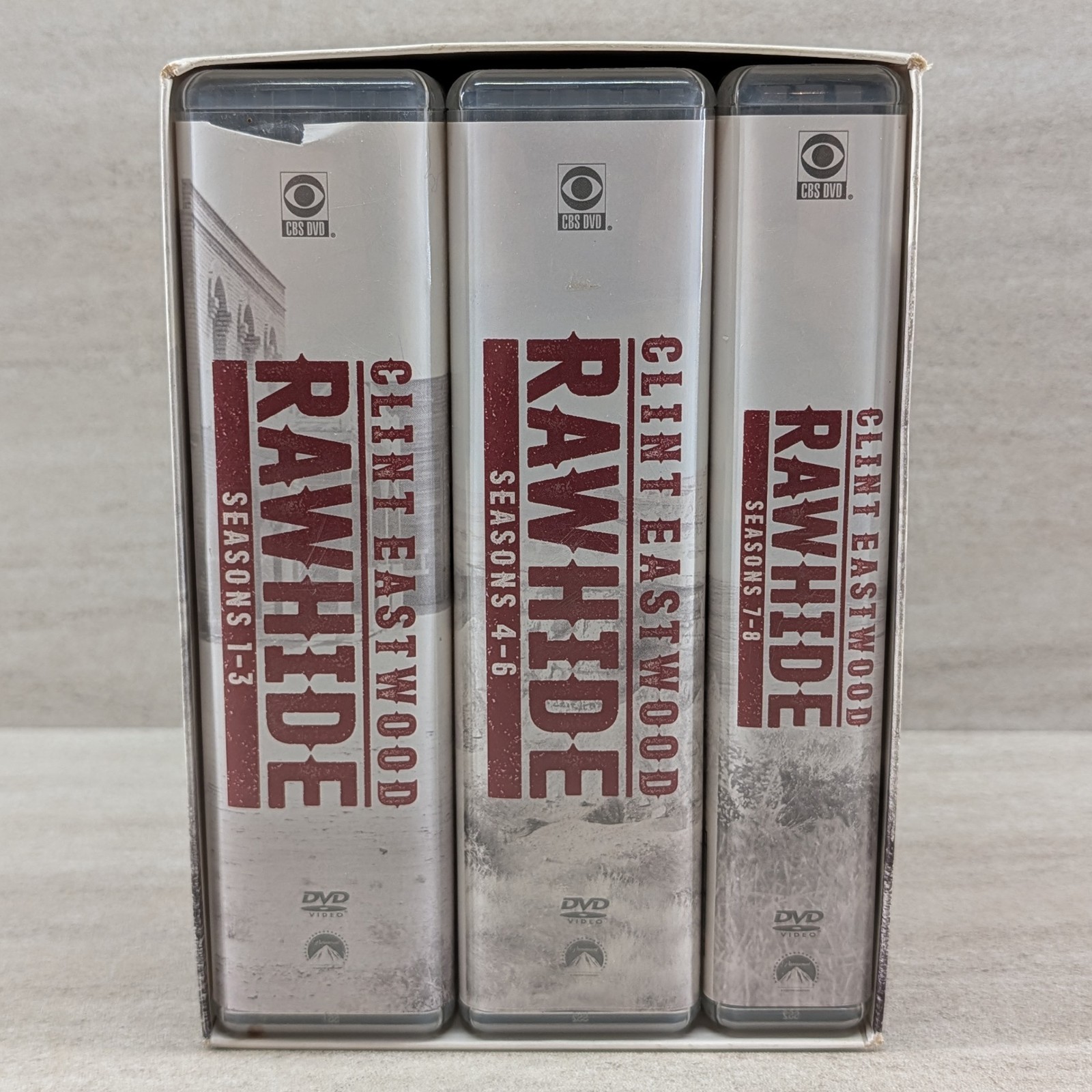 Rawhide The Complete Series DVD Box Set Clint Eastwood All 8 Seasons 59 Discs