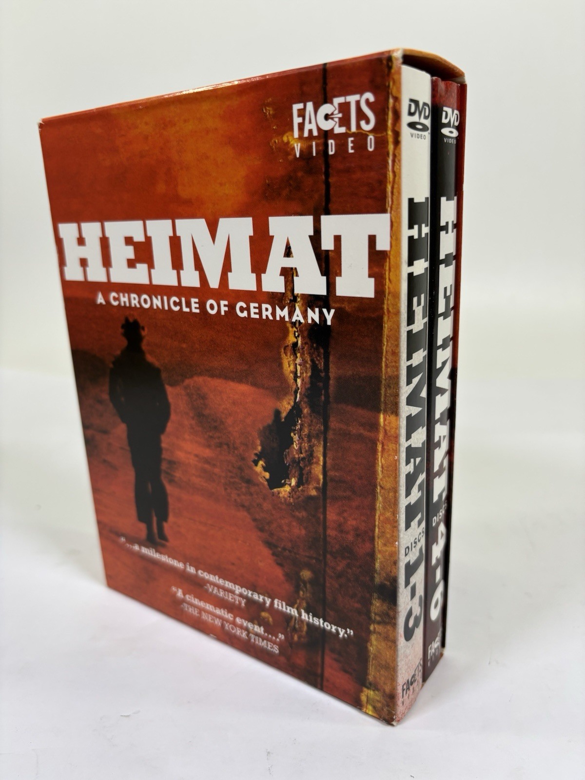 HEIMAT, a Chronicle of Germany, OOP 6 DVD Set RARE! Edgar Reitz Facts Video
