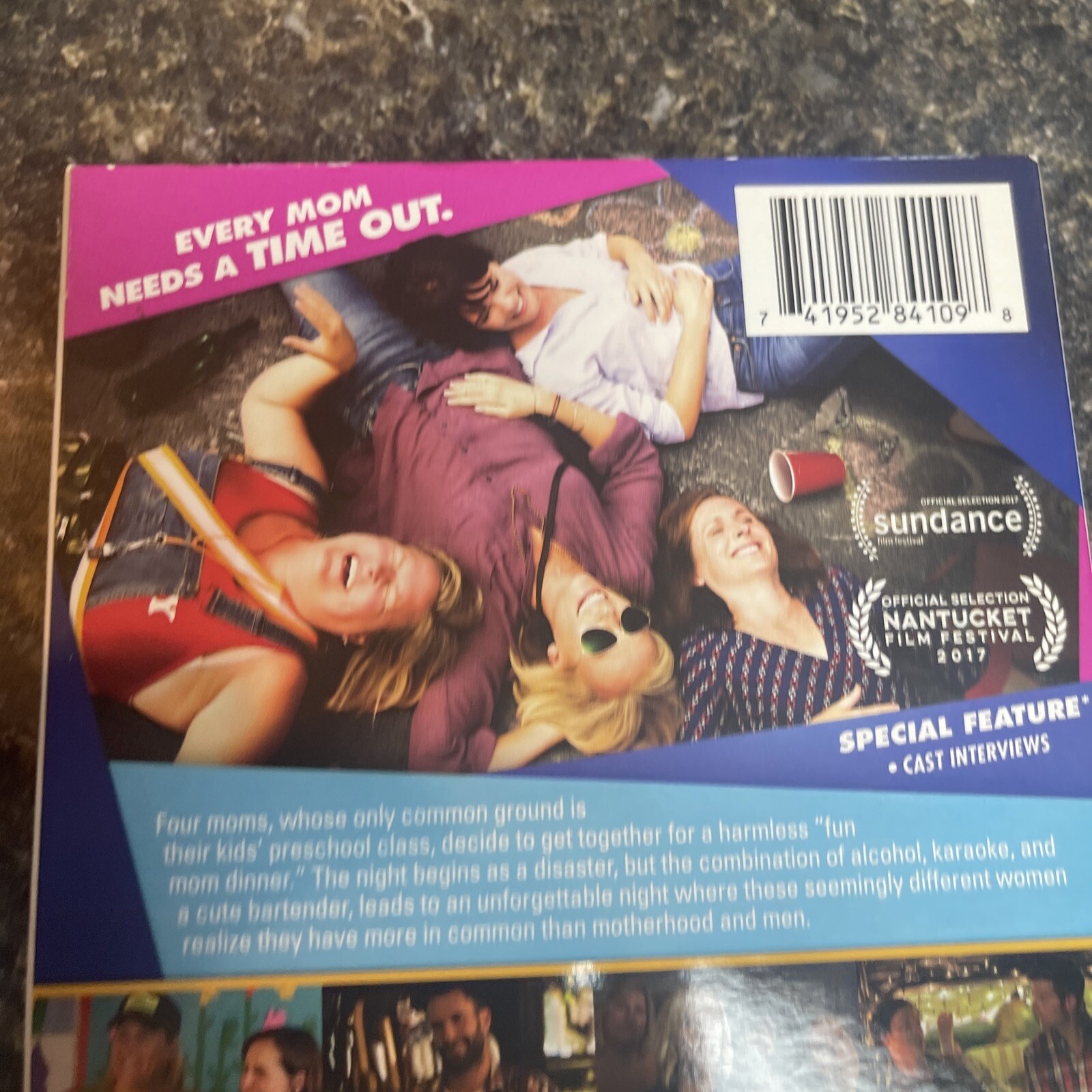 Fun Mom Dinner Blu-ray + DVD
