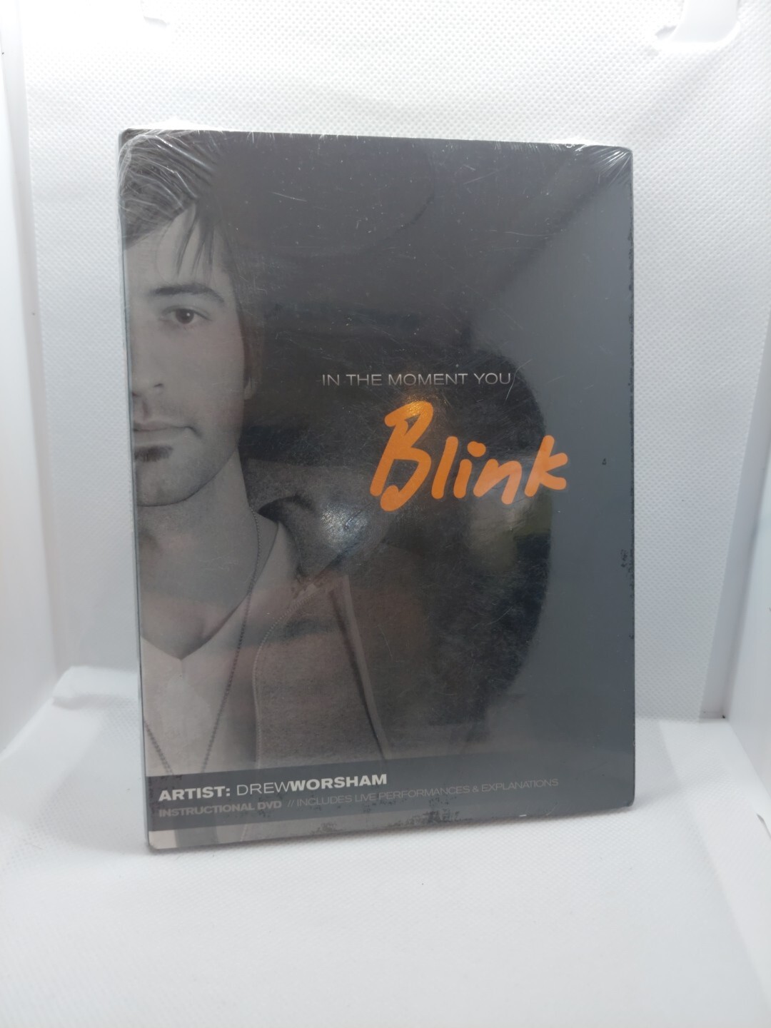 Drew Worsham – In The Moment You Blink – Instructional DVD New Sealed Magic