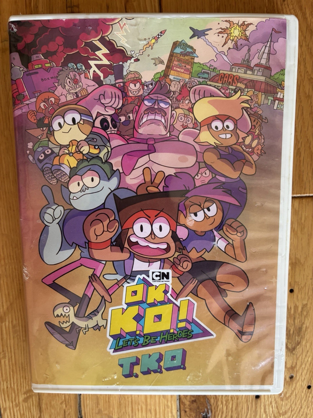Cartoon Network: Ok K.O.! Let’s Be Heroes (DVD)