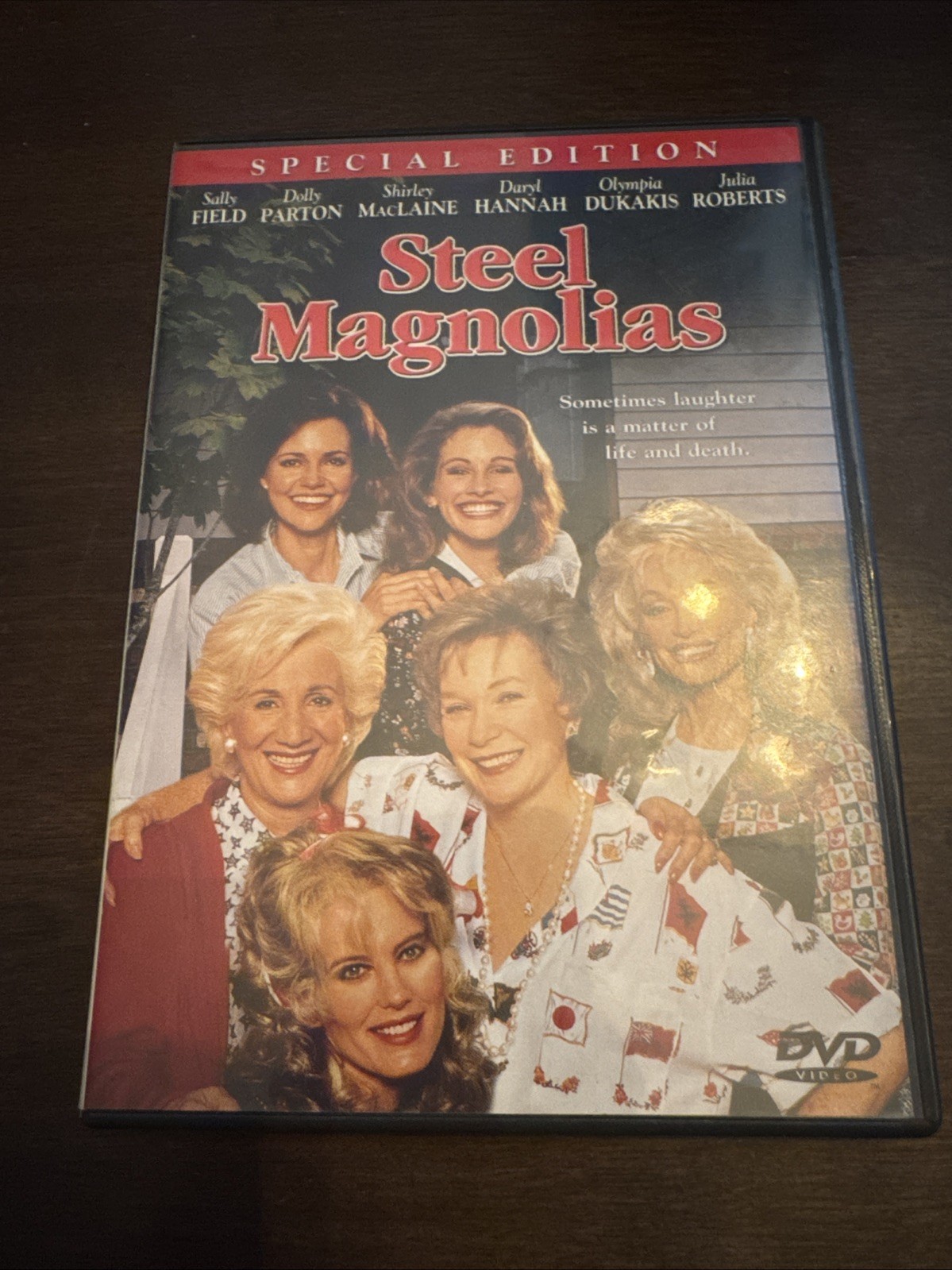 Steel Magnolias (DVD, 1989)