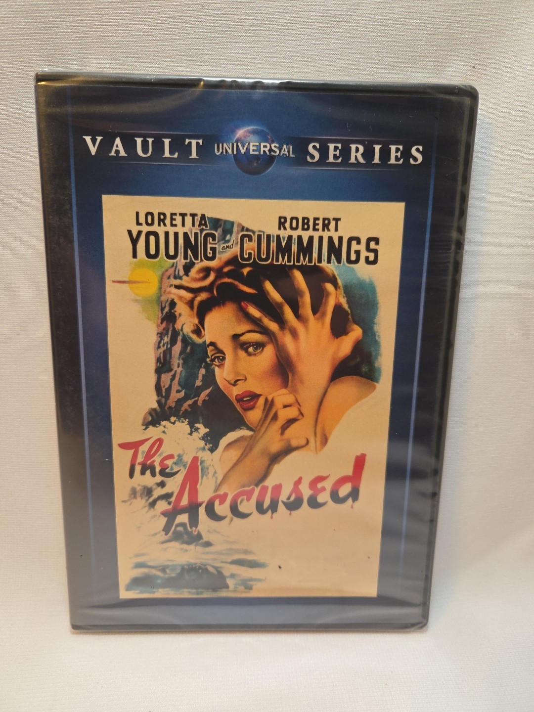 The Accused, B&W, 1949 (DVD, 2016) Loretta Young, Robert Cummings