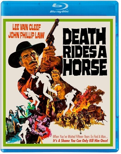 Death Rides a Horse [New Blu-ray] Special Ed, Subtitled
