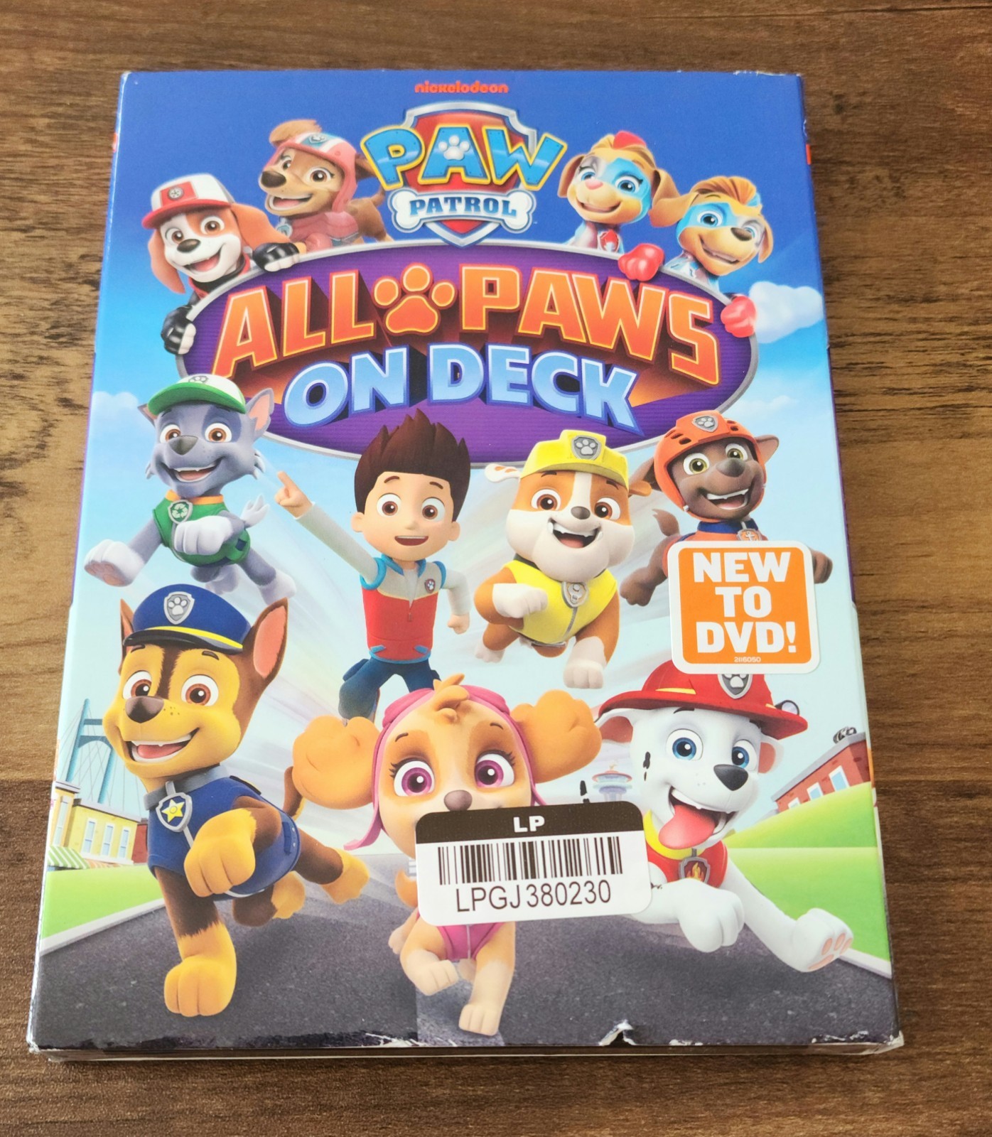 Paw Patrol: All Paws On Deck Ac-3/Dolby Digital, Dolby, Widescreen NEW SEALED