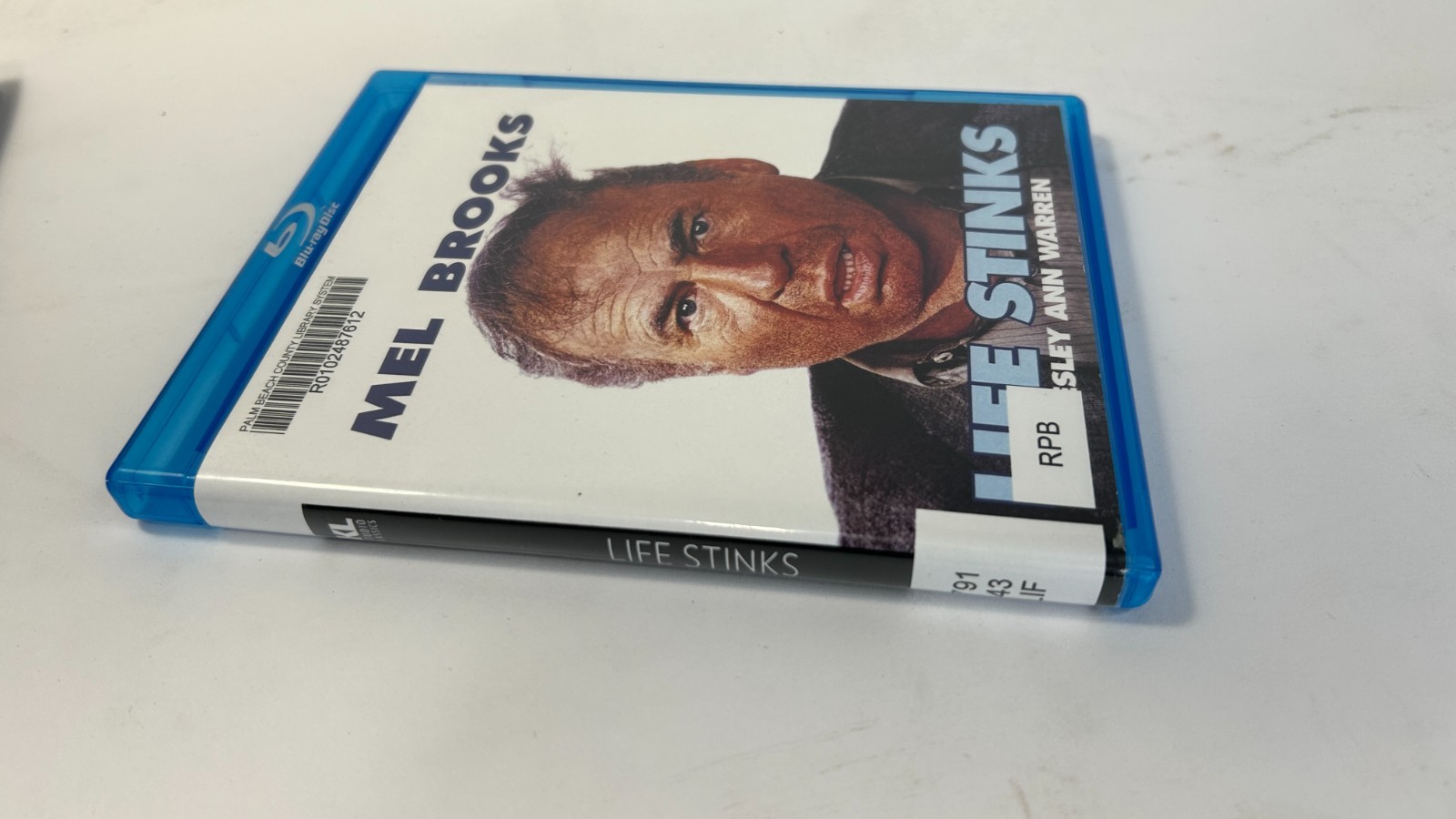 Life Stinks; Mel Brooks Blu-Ray
